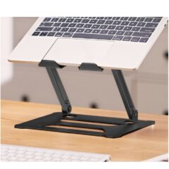 Base Elevadora Acteck Para Port?til Vault Couch BE610 Soporte Mouse Ajuste Multi?ngulo