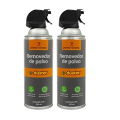 Aire Comprimido modelo PC-034100 para remover Polvo 330ml cada uno 2 Piezas