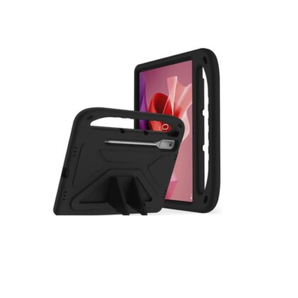 Funda Brobotix de uso rudo tipo EVA con correa para Lenovo P12 TB370FU 6006863 color Negro