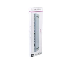 Docking Ec line EC-BYL-2003U2 12 en 1 Usb Type C