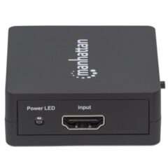 Video Splitter Manhattan HDMI 2 puertos 1080P Negro