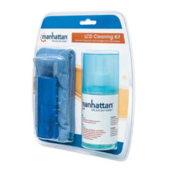 Limpiador Manhattan para pantallas LCD incluye pa?o y cepillo 200ml