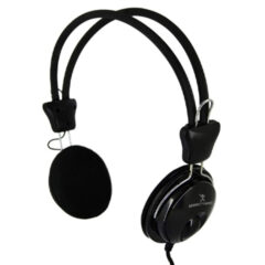 Aud?fonos Perfect Choice con Micr?fono modeloPC-113171 Al?mbrico 1.5 Metros 3.5mm color Negro