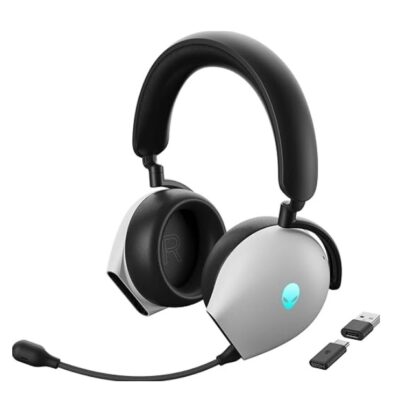 Audifono Dell Alienware Inalambrico AW920H USB A / USB C cancelaci?n de ruido Blanco