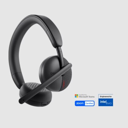 Audifono Dell Inalambrico WL3024 cancelaci?n de ruido Negro