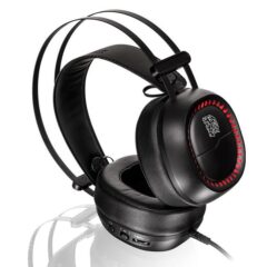 Diadema Thermaltake Gamer HT Shock Pro RGB 7.1 USB HT-SHK-DIECBK-25