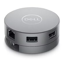 Adaptador Dell USB-C DA-310 7 en 1 1 RJ45 2 USB 1 HDMI 1 USB-C 1 DP 1 VGA
