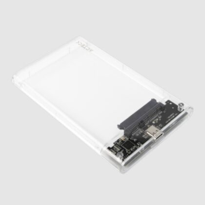 Gabinete Acteck enclouser HDD ARMOR HC430 CLEAR 2.5 Micro B a USB A 3.0 5Gbps