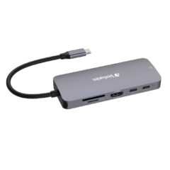 Hub Verbatim USB C Pro Multipuerto Hub 9 Port CMH 09