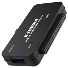 Adaptador externo USB 2.0 para disco SATA/IDE X-Media modelo XM-UB2235S