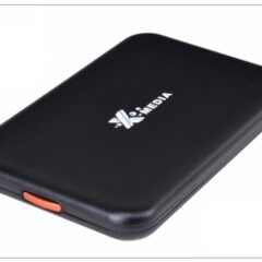 Kit para crear HD 2.5 externo X-Media XM-EN2251-BK USB 2.0 SATA negro no compatible con SSD