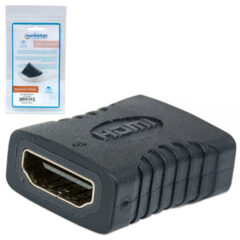 COPLE MANHATTAN HDMI A HEMBRA A HEMBRA CONEXI?N RECTA