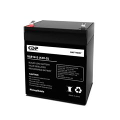 Bater?a CDP SLB125 sellada de repuesto para No Break LSB 12V/5Ah medidas 90x70x106mm