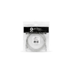 Cable Brobotix de patch CAT6 UTP color Gris 1.0m ( 3.3FT)