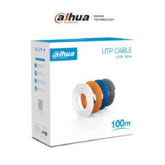 Bobina Dahua PFM920I-6UN-C-100 de 100 Mts de Cable UTP Cat6/ 100% Cobre/ Blanca/ Cubierta Retardante de Flama con Certificaci?n CE CPR Eca/ Video y Redes