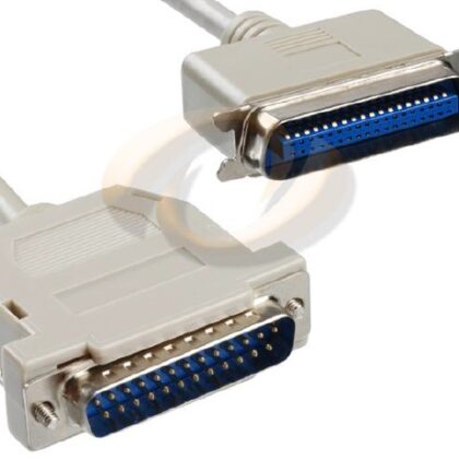 Cable Manhattan para Impresora DB25 a Centronics36 1.8m