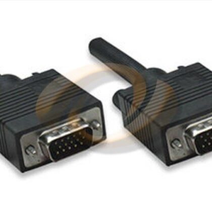 Cable Manhattan para Monitor VGA 11m Negro 8mm