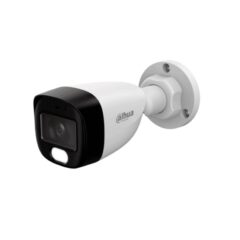 Camara dahua HAC-HFW1209CN-A-LED-S3 bullet full color 1080 p lente 2.8mm IR 30 m metalica exterior e interior 107.08 gds de apertura con microfono