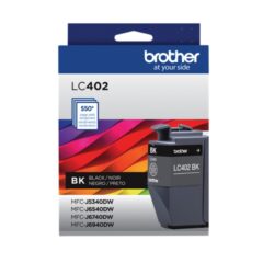 TINTA BROTHER LC402BK NEGRA MFC-J5340DW / MFC-J6540DW / MFC-J6940DW (550 PAG)
