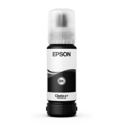 Tinta Epson 554 T554120-AL negro pigmentado bote ecotank L8180 / L8160 (6800 paginas)