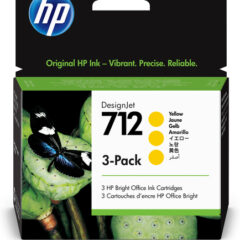 Tinta HP LF 712 3ED79A amarillo Designjet T210 / T230 29ml (3-PACK)