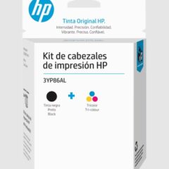 Kit de cabezales HP 3YP86AL negro y tricolor para HP Ink Tank serie 110 Smart Tank serie 350 Smart Tank inal?mbrica serie 450
