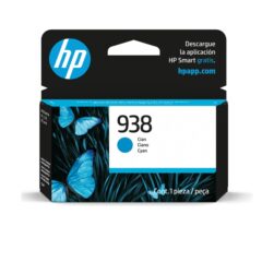 Tinta HP 938 4S6X5PL Cian para OfficeJet Pro 9720 / 9730 (800 P?ginas)