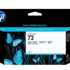 TINTA HP LF 72 C9370A NEGRO DJ T1100/T610 130 ML
