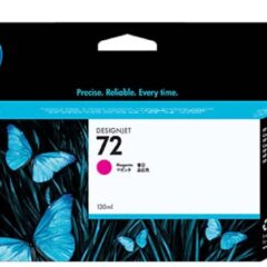 TINTA HP LF 72 C9372A MAGENTA DJ T1100/T610 130 ML