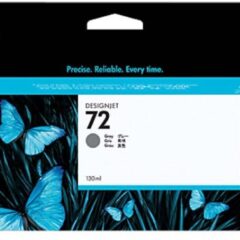 TINTA HP LF 72 C9374A GRIS DJ T1100/T610 130 ML