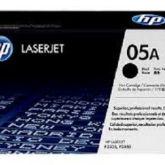 TONER HP 05A CE505A NEGRO LASERJET P2035/2035n/P2055dn (2 300 PAG)