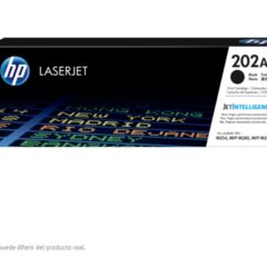 TONER HP 202A CF500A NEGRO LASERJET PRO M254dw/M281fdw (1 400 PAG)