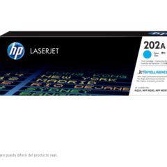 TONER HP 202A CF501A CYAN LASERJET PRO M254dw/M281fdw (1 300 PAG)
