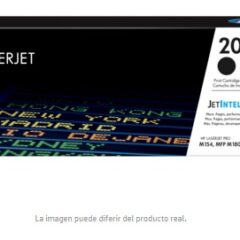 TONER HP 204A CF510A NEGRO HP LASERJET PRO M154/MFP-M180 (1 100 PAG).