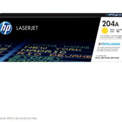 TONER HP 204A CF512A AMARILLO HP LASERJET PRO M154/MFP-M180 (900 PAG)