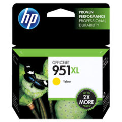 TINTA HP 951 XL CN048AL AMARILLO OFFICEJET 8100/8600 ALTO RENDIMIENTO (1 500 PAG)
