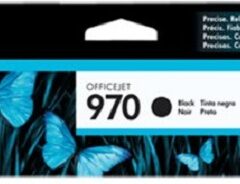 TINTA HP 970 CN621AM NEGRO OFFICEJET PRO X451dw/X476dw (3 000 PAG)