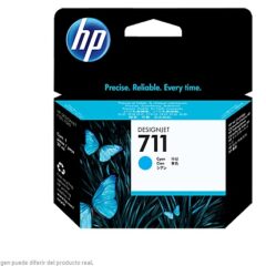 TINTA HP LF 711 CZ130A CYAN DESIGNJET T120 T520 29ML