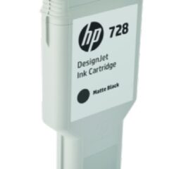 TINTA HP LF 728 F9J68A NEGRO MATE LF DESIGNJET T730/T830 300ML