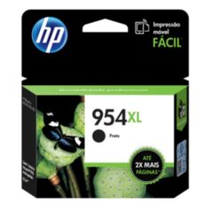 TINTA HP 954XL L0S71AL NEGRO OFFICEJET PRO 8710/8720/8730 ALTO RENDIMIENTO (2 000 PAG)