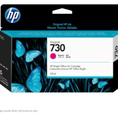 TINTA HP LF 730 P2V63A MAGENTA DESIGNJET T1700 130 ML