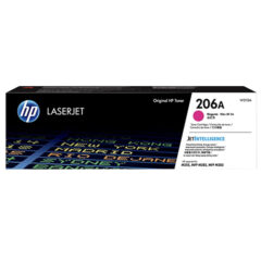 TONER HP 206A W2113A MAGENTA LASERJET PRO M255DW/ M283FDW (1250 PAG)
