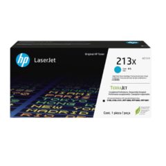 Toner HP 213X W2131X cian alto rendimiento LaserJet Enterprise 5700DN / MFP 5800 (6 000 P?ginas)