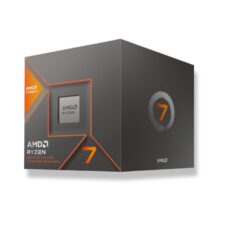 Procesador AMD Ryzen 7 8700G con disipador y graficos socket AM5 8Core 4.2Ghz 65w Zen 4 100-100001236SBX