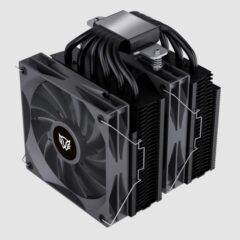 Enfriamiento de Aire Balam Rush Heliux Expert HEX90 Negro 6 Pipas TDP 295 W Legend