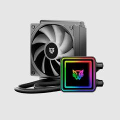 Enfriamiento Liquido Balam Rush Cryo Prism 120 Negro Display para monitoreo de temperatura ARGB 1x Vent 120 mm 230w