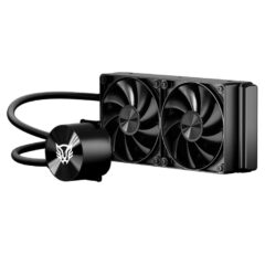 Enfriamiento Liquido Balam Rush Cryo AllBlack 240 Negro 2x Vent 120 mm 260w