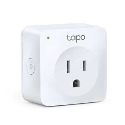 Contacto inteligente (Smart Plug) mini TP-Link Tapo P100 Wi-Fi 2.4GHz 802.11b/g/n control de voz y acceso remoto