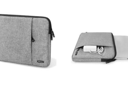 Funda Brobotix city para laptop 15.6 modelo 651855 color Gris