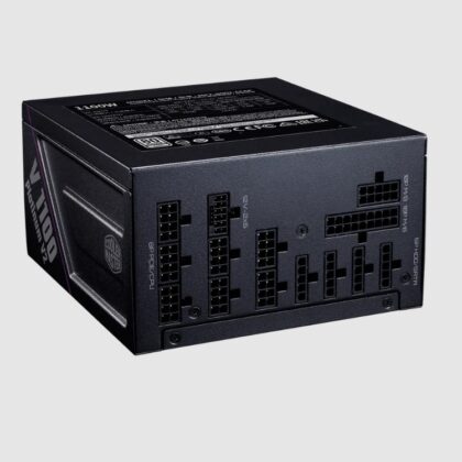 Fuente de Poder Cooler Master V Platino 1100 V2 Negro 1100W 80 Plus Platino 2400 RPM Full Modular Dimensiones 160x150x86mm